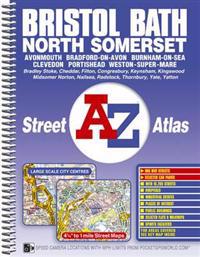 Bristol, Bath and North Somerset Street Atlas