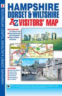 Hampshire, Dorset and Wiltshire Visitors' Map
