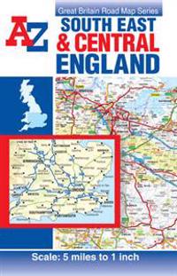 South East and Central England Road Map