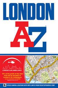 A-Z London Street Atlas Paperback