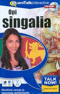 Talk now! Singalesiska