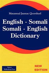 English - Somali; Somali - English Dictionary;ingrisi Soomaali - Soomaali Ingrisi Qaamuus