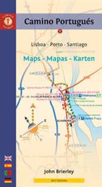 Camino Portugues Maps
