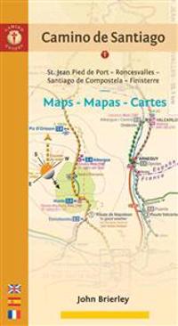 Camino De Santiago Maps - Mapas - Cartes