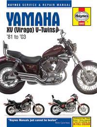 Yamaha XV (Virago) V-twins 1981 to 2003