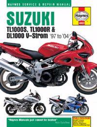 Suzuki TL1000S/R and DL1000 V-strom Service and Repair Manual