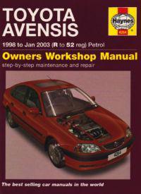 Toyota Avensis Petrol Service and Repair Manual