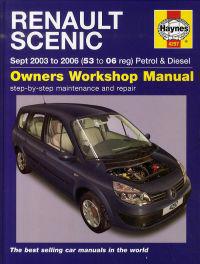 Renault Scenic Petrol and Diesel Service and Repair Manual