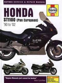 Haynes Honda ST1100 V-Fours Service and Repair Manual