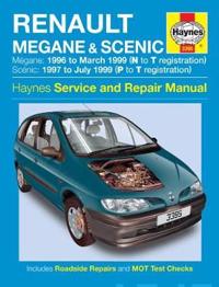 Renault Megane and Scenic Petrol and Diesel Service and Repair Manual