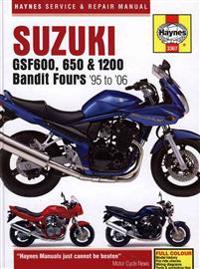 Haynes Suzuki GSF600, 650 & 1200 Bandit Fours