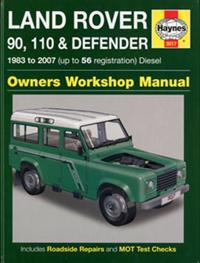 Land Rover 90, 110 and Defender Diesel Service and Repair Manual