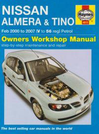 Nissan Almera and Tino Petrol Service and Repair Manual