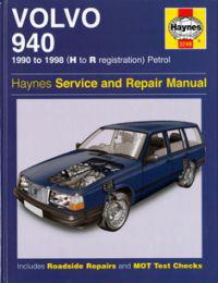 Volvo 940 Petrol Service and Repair Manual