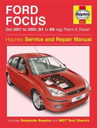 Ford Focus Petrol and Diesel Service and Repair Manual