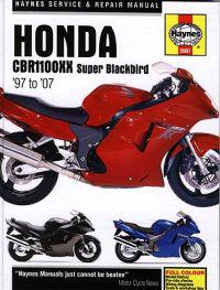 Honda CBR11000xx Super Blackbird