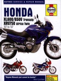 Honda XL600/650V Transalp and XRV750 Africa Twin Service and Repair Manual