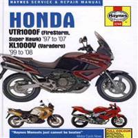 Honda VTR1000F (FireStorm, Super Hawk) and XL1000V Varadero) Service and Repair Manual