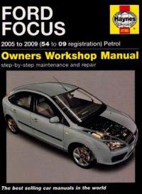 Ford Focus Petrol Service and Repair Manual
