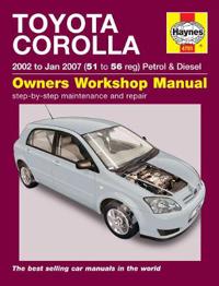 Toyota Corolla Service and Repair Manual