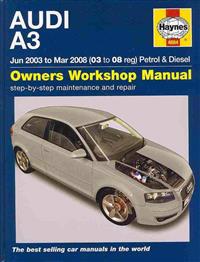 Audi A3 Petrol and Diesel Service and Repair Manual