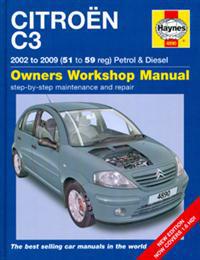 Citroen C3 PetrolDiesel Service and Repair Manual
