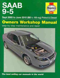 Saab 9-5 PetrolDiesel Service and Repair Manual