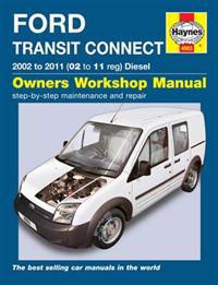 Ford Transit Connect Diesel Service and Repair Manual