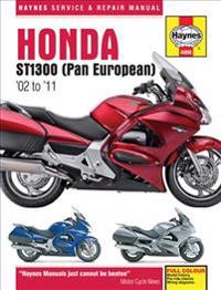 Honda ST1300 Pan European Service and Repair Manual