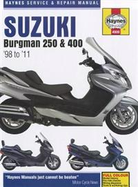 Suzuki AN250 & 400 Burgman Service and Repair Manual