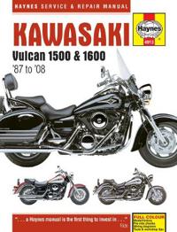 Haynes Service & Repair Manual Kawasaki Vulcan 1500 & 1600 '87 to '08