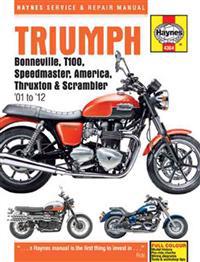 Triumph Bonneville, T100, Speedmaster, America Service and Repair Manual