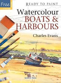 Watercolour Boats and Harbours