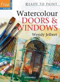 Watercolour Doors and Windows