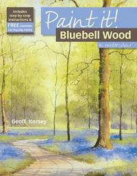 Bluebell Wood in Watercolour
