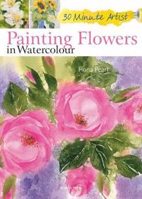 Painting Flowers in Watercolour