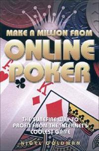 Make a Million from Online Poker