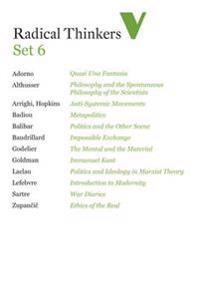 Radical Thinkers Set 6