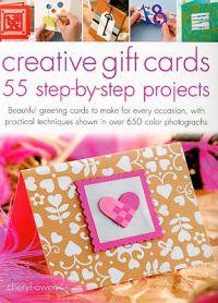Creative Gift Cards Step-by-step