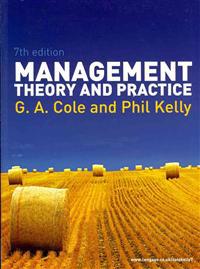 Management Theory and Practice