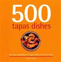 500 Tapas Dishes