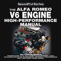 The Alfa Romeo V6 Engine High-Performance Manual