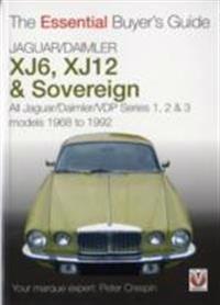 Jaguar/Daimler XJ6, XJ12 and Sovereign
