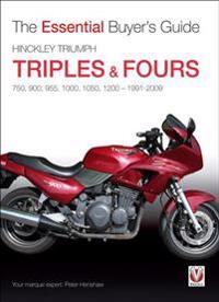 Hinckley Triumph Triples and Fours 750, 900