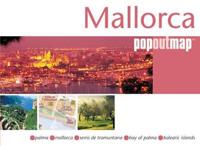 Mallorca Popout Map