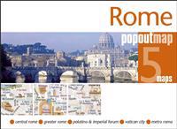 Compass Maps Popout Map Rome