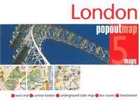 London PopOut Map