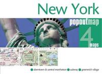 New York PopOut Map