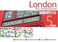 London Bus/underground PopOut Map