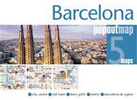 Barcelona PopOut Map